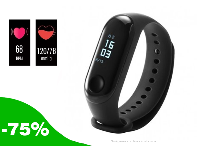 xanes m3 smart band