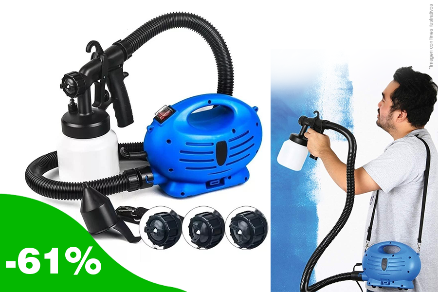 compresor pintura precio