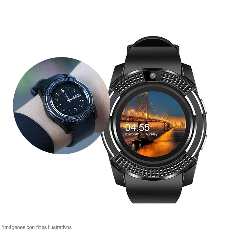 smart watch v8 review